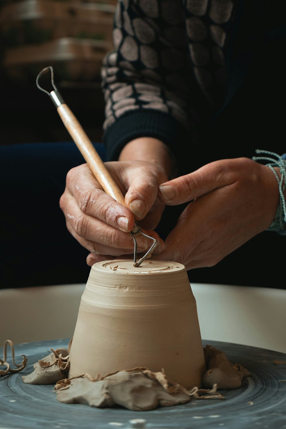 Creating on a blank canvas